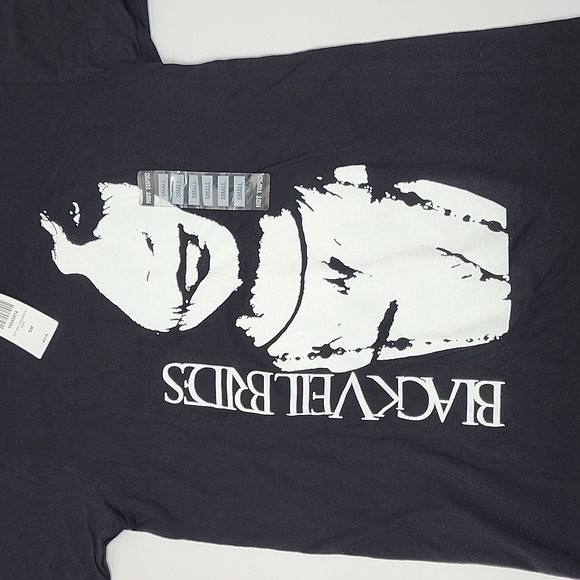 Black Veil Brides Throwback Andy T-Shirt Hot Topic NWT - Picture 2 of 5